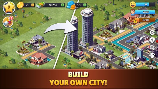 City Island Collections game MOD APK Unlimited Money 1.3.4 3