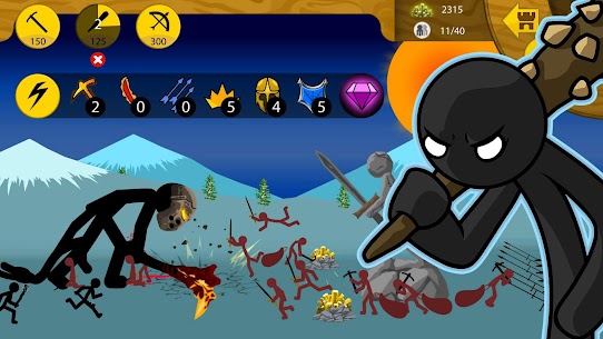 Stick War Legacy mod apk (Unlimited Diamonds) v2020.1.46 5