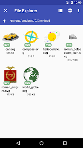 SVG Viewer MOD APK Premium Unlocked 3.2.1 3