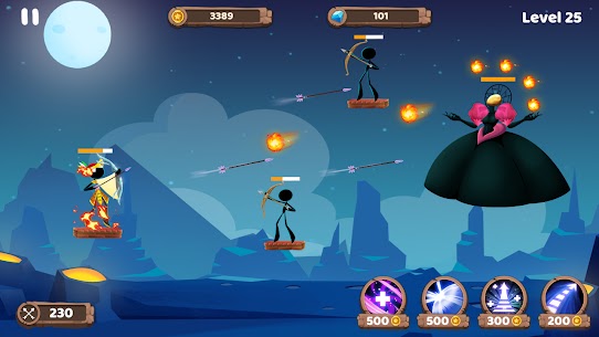 Mr. Archers Archery game MOD APK God Mode 1.24.1 3