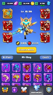 Kinja Run MOD APK Attack Multiplier God Mode 1.6.0 5