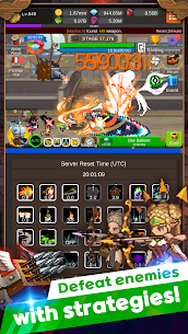 Iron knight Nonstop Idle RPG MOD APK No Balloon CD 1.3.3 4