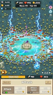 Empire Kingdom Idle Premium MOD APK God Mode Unlimited Currency 1.0.362 3