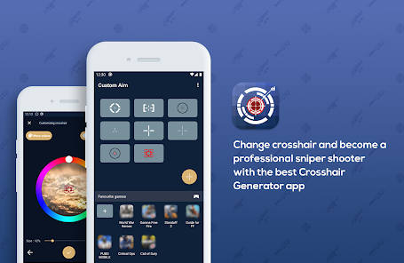 Custom Aim Crosshair Assistant Premium APK 4.3.1 screenshot
