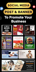 Social Media Post Maker Planner Graphic Design PRO APK 33.0 1