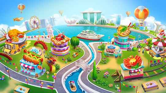 Foodie Festival Cooking Game MOD APK Unlimited Currency Energy 1.0.11 1