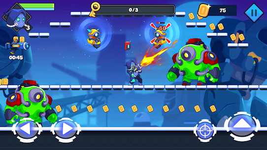 Metal Fire Space Invader MOD APK Unlimited Money 0.3.3 4