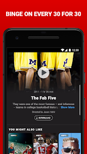 ESPN Ad-Free APK 6.29.1 5