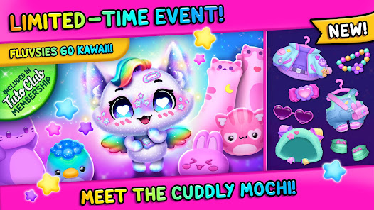 Fluvsies A Fluff to Luv MOD APK Unlimited Money 18.1.9 screenshot