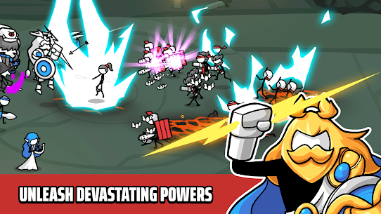 War Tactics Cartoon Army MOD APK Unlimited Diamonds Gold 1.2.6 3
