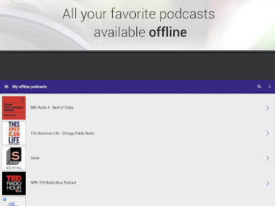 Screenshot 7 for Radioline live radio and podcast fm-web-replay Pro APK 2.2.8