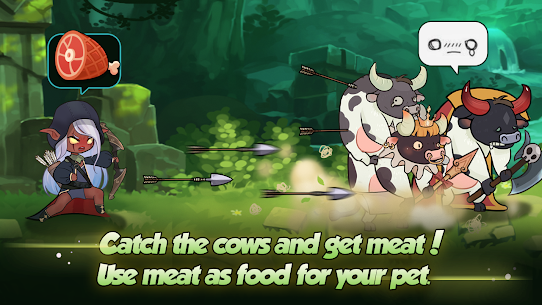 Grow Archer Chaser Idle RPG MOD APK Unlimited Garnet Premium Buff 231280 4