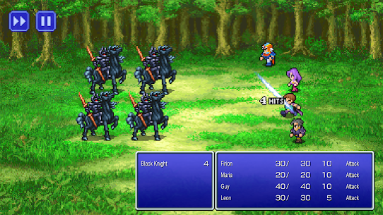FINAL FANTASY II MOD APK Unlimited Money 1.1.0 2