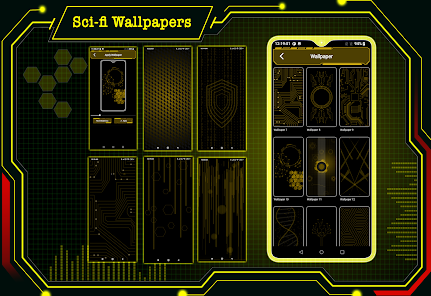Screenshot 8 for Visionary Launcher MOD APK Premium Unlock 42.0