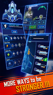 Wind Wings Space shooter Gala MOD APK Unlimited Money 1.3.106 5