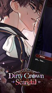 Dirty Crown Scandal Fantasy BL MOD APK Free Premium Choices 1.2.1 1