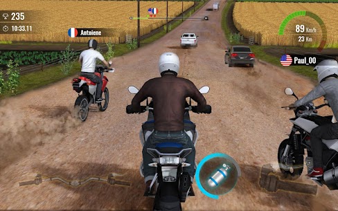 Moto Traffic Race 2 MOD APK Unlimited Money Unlocked All 1.26.02 2