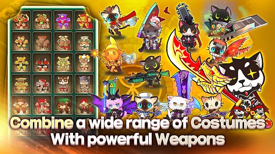 Super Cat Idle MOD APK Damage Multiplier 1.1.7 3