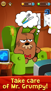 My Grumpy Funny Virtual Pet MOD APK Unlimited Money 1.1.61 1
