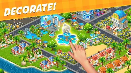 Farm City Farming & City Building mod apk (Unlimited Cashs/Coins) v2.8.39 5
