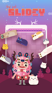 Slidey Block Puzzle MOD APK Unlimited Diamonds 3.2.09 4