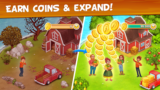 Farm Island Journey Story MOD APK Items Free Instant Skip 2.44 2