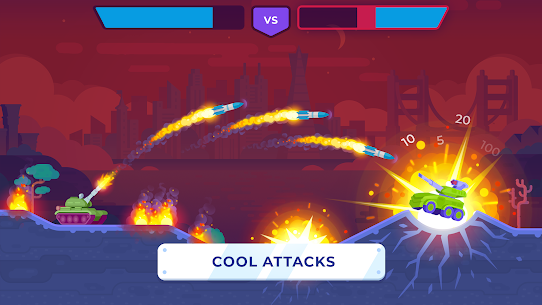 Tank Stars 2 mod apk (Free Shopping) v1.0.1 5