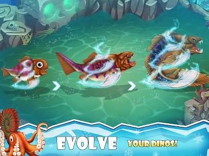 Jurassic Dino Water World MOD APK Unlimited Money 15.02 5
