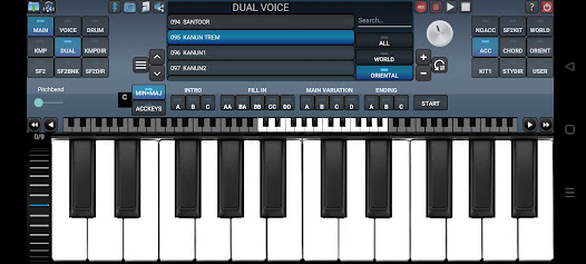 Arranger Keyboard MOD APK Premium Unlocked 3.8.1 screenshot