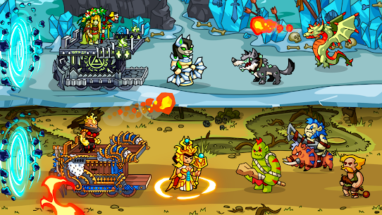 Stagelands eternal defense MOD APK Unlimited Diamonds 1.6 3