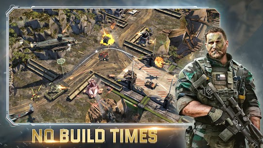 Rogue Assault Post WW3 RTS MOD APK God Mode Remove Enemy 7.12.1 3