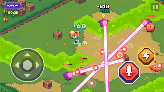 Epic Garden Action RPG Games MOD APK Damage Defense Multiplier God Mode 0.2.41 1