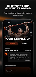 Screenshot 3 for Calisteniapp Workout MOD APK Premium Unlocked 24.1.1
