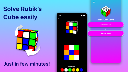 Rubiks Cube Solver MOD APK Premium Unlocked 1.3.2 1