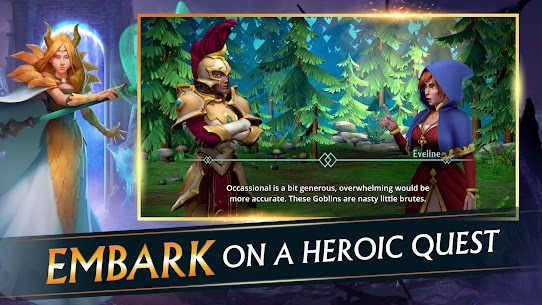 Puzzle Quest 3 Match 3 RPG MOD APK God Mode 2.5.1.36850 5