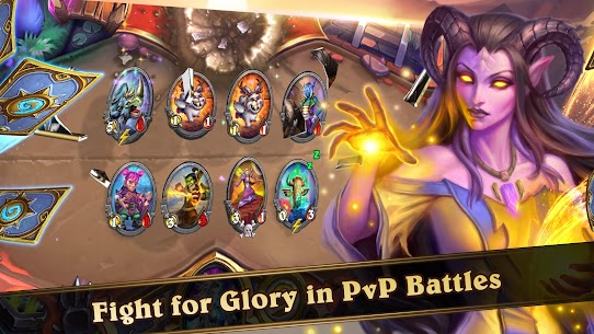 Hearthstone mod apk (All Devices) v19.0.65614 2