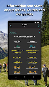 Screenshot 6 for GPX Viewer MOD APK Pro Premium Unlocked 1.45.4