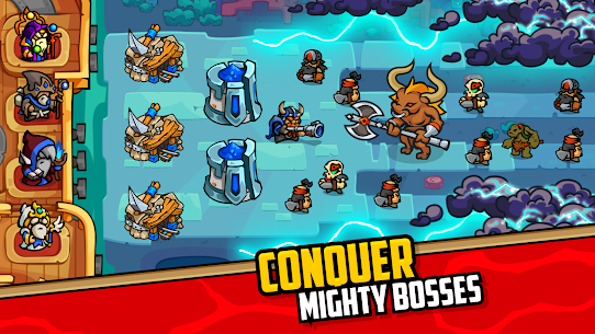 Lostlands Tower Defense TD MOD APK Unlimited Resources 0.5 5
