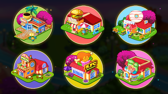Cooking World Casual Cooking Games of my cafe’ mod apk (Unlimited gold coins/diamonds) v2.0.3 5