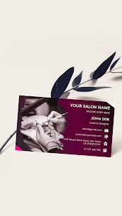 Visiting Card Maker With Photo MOD APK Premium Unlocked 30.0 5