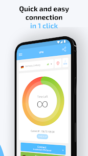 VPN Australia Unlimited Proxy MOD APK Premium Unlocked 1.154 3