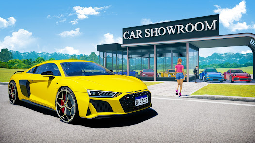 Car Saler Simulator Dealership MOD APK Free Shopping 1.77 screenshot