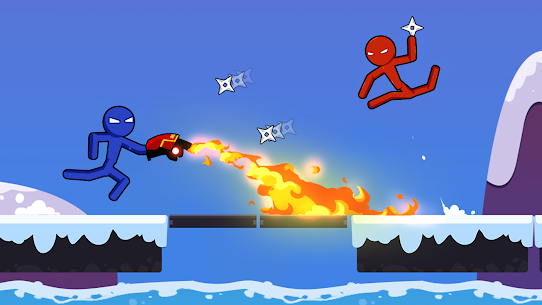 Spider Stickman Fighting Supreme Warriors mod apk (Mod Money/No ads) v1.3.14 1