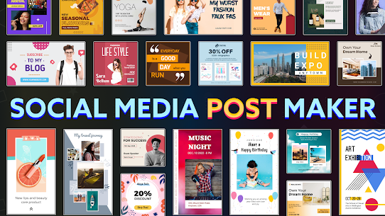 Social Media Post Maker PRO Mod APK 83.0 1