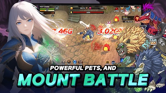 Angel Fantasia Idle RPG MOD APK God Mode Attack Multiplier 1.0.050 4