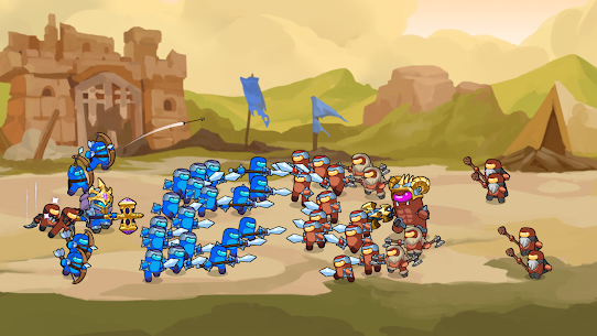 Legions War Art of Strategy MOD APK Unlimited Money 1.0.13 3