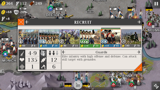European War 4 Napoleon MOD APK Unlimited Medals 1.4.42 2
