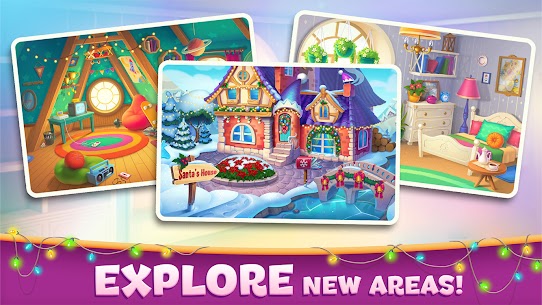 Christmas Sweeper 4 Match 3 MOD APK Free Shopping 3.1.0 3