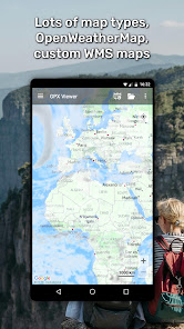 Screenshot 5 for GPX Viewer MOD APK Pro Premium Unlocked 1.45.4