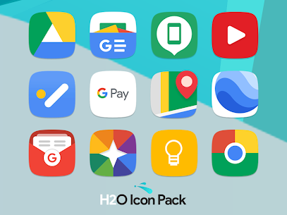 H2O Free Icon Pack Patched APK 6.6 4